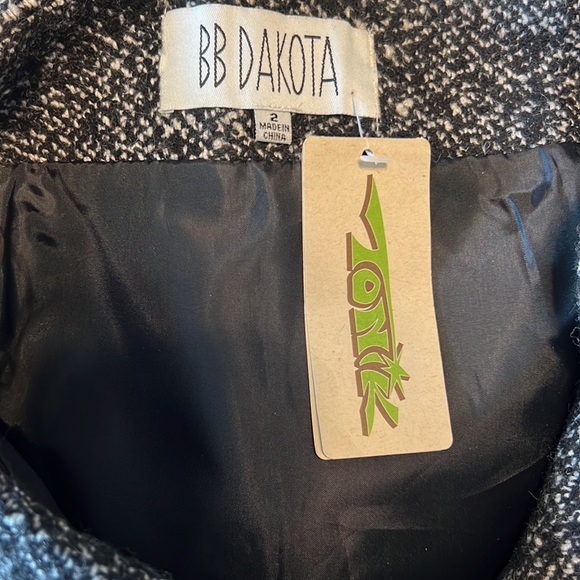 NWT! BB DAKOTA LADSON TWEED SKIRT - Picture 5 of 8